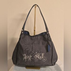 Coach Horse And Carraige Shoulderbag